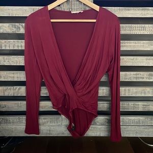 Nanamacs long sleeve bodysuit